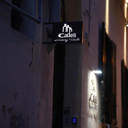ليتشي Cadelli Luxury Suite & Apartments المظهر الخارجي الصورة