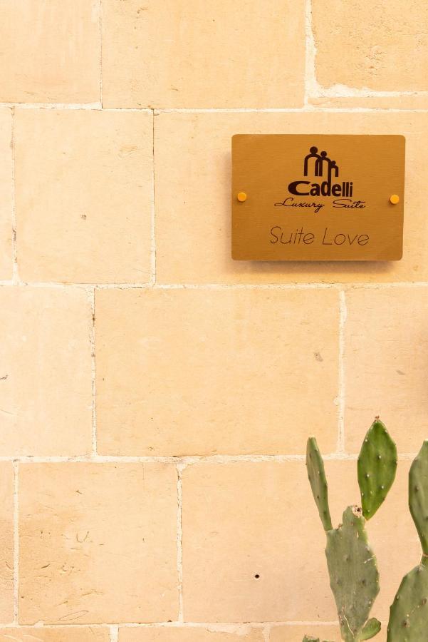 ليتشي Cadelli Luxury Suite & Apartments المظهر الخارجي الصورة