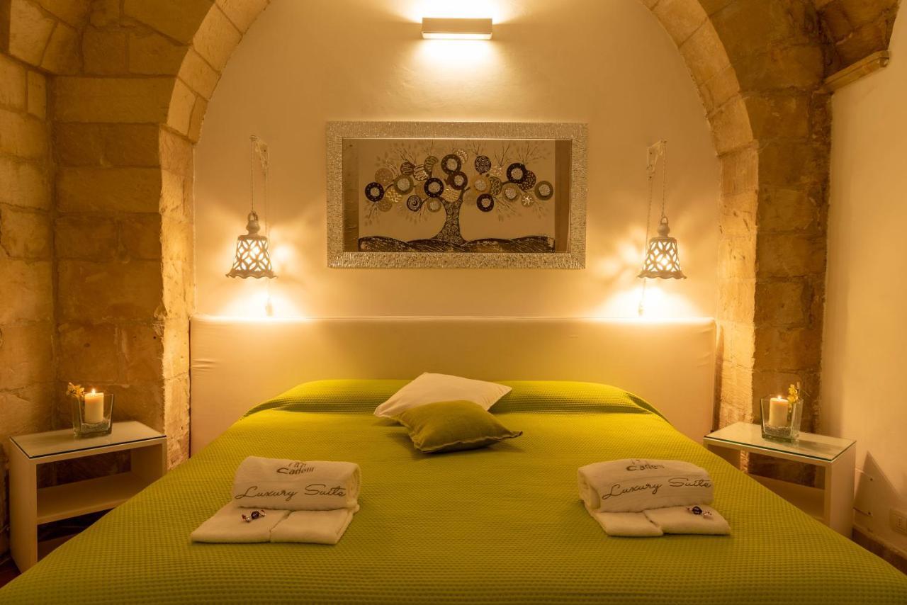 ليتشي Cadelli Luxury Suite & Apartments المظهر الخارجي الصورة