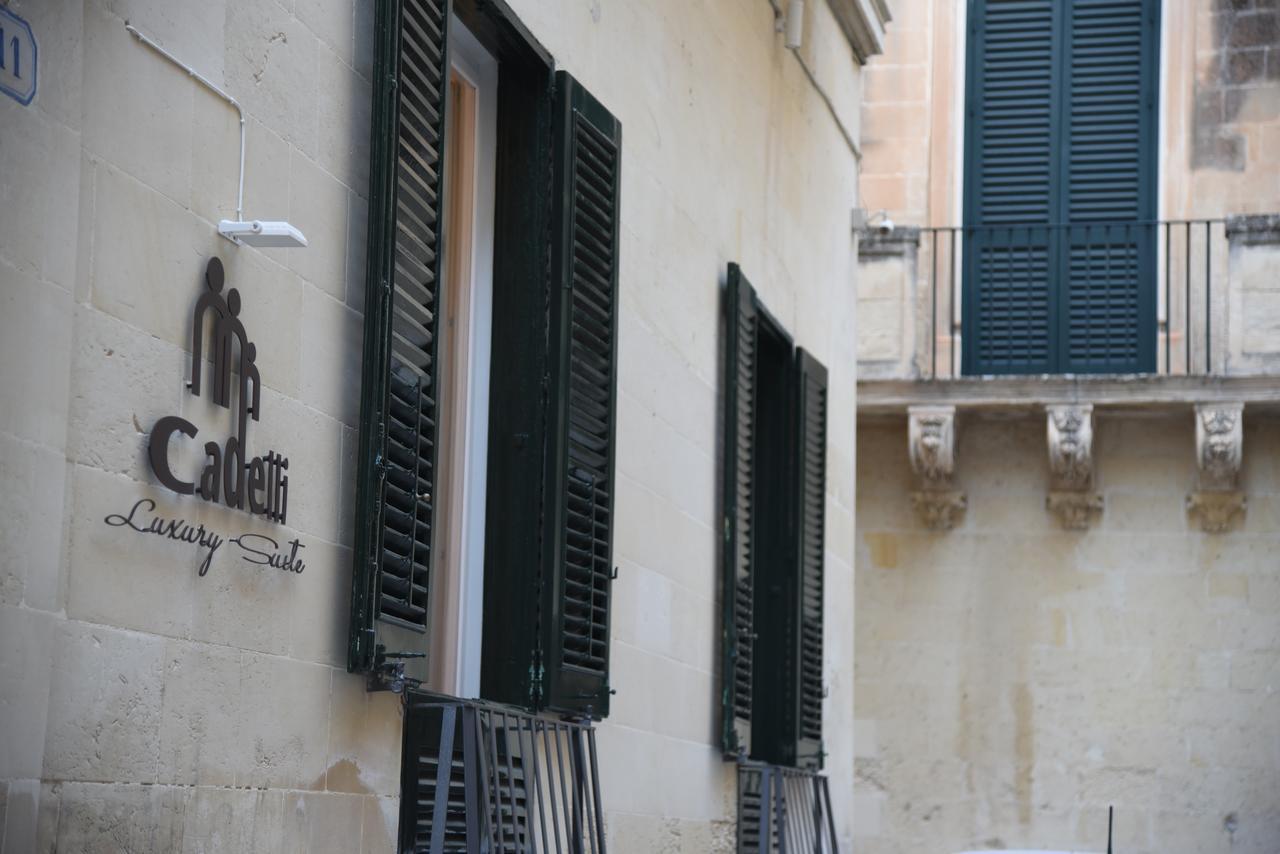 ليتشي Cadelli Luxury Suite & Apartments المظهر الخارجي الصورة